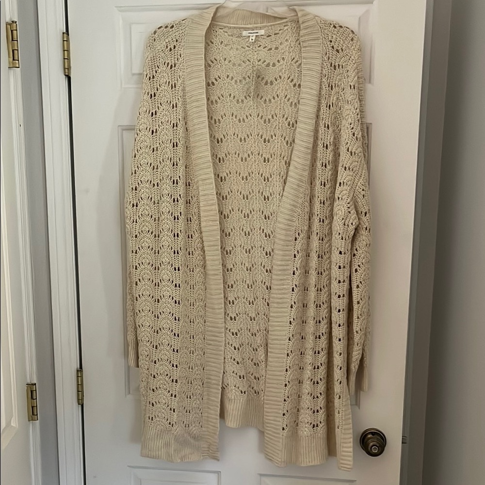 Maurice’s Open Knit Cardigan 3X NWT